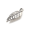 Tibetan Style Alloy Pendants TIBE-L008-57AS-2