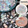 2 Bags Plastic Confetti DIY-SC0031-54A-3