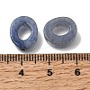 Natural Blue Aventurine Bead Frames GG-CBA487A-02E-3