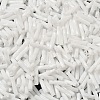 Baking Paint Glass Twist Bugle Beads SEED-C004-02P-3