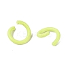 Spray Painted Iron Open Jump Rings IFIN-T017-04B-28-3