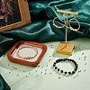 600Pcs Rack Plating Brass Round Spacer Beads KK-PH0005-84-5