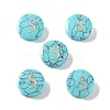 Synthetic Turquoise Beads G-A238-02S-1