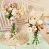 3Pcs 3 Styles Glass Flower Arrangement Water Receptacle AJEW-BC0007-90-3