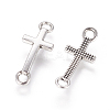 Tibetan Style Alloy Links connectors TIBE-Q066-07AS-RS-1