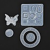 DIY Butterfly Wind Chime Making Kits X1-DIY-P028-18-3