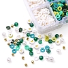 DIY Letter & Imitation Pearl & Heishi Beads Bracelet Making Kit DIY-YW0005-23A-4