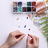 Natural & Synthetic Mixed Gemstone Beads G-CJ0001-27-6