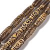 Tibetan Style dZi Beads Strands G-A024-01M-1