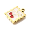 304 Stainless Steel Pendants STAS-A114-03G-01-2