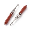 Natural & Synthetic Mixed Stone Big Pendants G-G797-05P-3