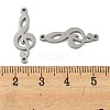Non-Tarnish 304 Stainless Steel Connector Charms LS-STAS-L022-229P-3