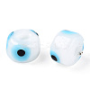 Handmad Lampwork Beads LAMP-T021-08C-1