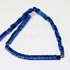 Electroplate Non-magnetic Synthetic Hematite Beads Strands G-J170A-3x3mm-02-2