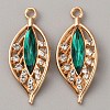 KC Gold Plated Alloy Pendants FIND-TAC0025-01KCG-03-1