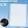 Transparent PVC Sheet FIND-WH0165-64-2