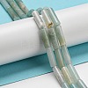Natural Flower Amazonite Beads Strands G-G006-A03-01-2