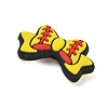 Sports Silicone Beads SL-CBAF318-E04-2