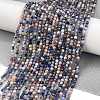 Natural Sodalite Beads Strands X-G-A097-A12-01-2