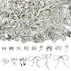 120Pcs 15 Styles Tibetan Style Alloy Pendants TIBEP-YW0002-05-1