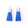 Faux Suede Tassel Pendant Decorations X-FIND-R095-032P-2