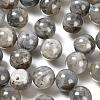 100Pcs 8mm Grade AA Natural  Labradorite Round Beads DIY-LS0002-58-4