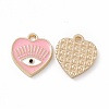 Alloy Enamel Pendants X-ENAM-K066-08B-2