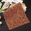 Hot Melting Glass Rhinestone Glue Sheets X-DIY-TAC0184-40I-6