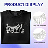 Glass Hotfix Rhinestone DIY-WH0303-821-5