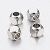 Tarnish Resistant 304 Stainless Steel Beads STAS-G170-36P-4mm-2