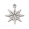Anti-Tarnish Christmas 201 Stainless Steel Pendants STAS-Q015-11P-1