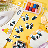 Polyester Embroidery Cloth Iron on Patches PATC-BC0001-06A-5