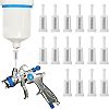 Disposable Gravity Spray Gun Filters Fine Mesh FIND-FH0004-89-1
