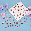 DIY Ladybug Jewelry Making Finding Kit FIND-SZ0003-45-3