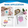 Custom PVC Plastic Clear Stamps DIY-WH0618-0023-4
