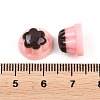 Resin Cabochons RESI-H034-40I-3