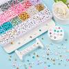 DIY Polymer Clay Beads Bracelet Making Kits DIY-FS0002-29-5
