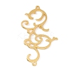 Antique Style Auspicious Clouds Alloy Connector Charms LS-FIND-G016-03G-2