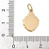 304 Stainless Steel Pendants STAS-K307-02B-G-3