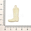 Western Cowboy Theme Alloy Enamel Pendants FIND-V001-04G-02-3