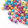 Plating Acrylic Beads PACR-Q113-06-1