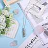 1Pc 304 Stainless Steel Tree of Life Hollow Column Pendant Pet Urn Ashes Necklaces NJEW-CA0001-28RC-5