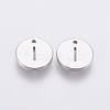 Non-Tarnish 304 Stainless Steel Charms STAS-P212-15P-21-1