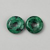 Natural Green Sesame Jasper Pendants G-WH0016-53D-1