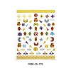 Chinese Style Nail Decals Stickers MRMJ-R088-35-778-2