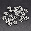 Sterling Silver S-Hook Clasps STER-F014-01B-2