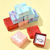8Pcs 4 Colors Valentines Day Presents Packages Cardboard Ring Boxes CBOX-FS0001-07-7