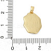 Brass Enamel Pendants KK-U068-02A-02G-3