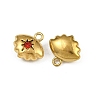 304 Stainless Steel Charms STAS-I342-08G-3