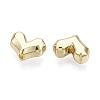 Rack Plating Alloy Beads PALLOY-T091-09KCG-NR-2
